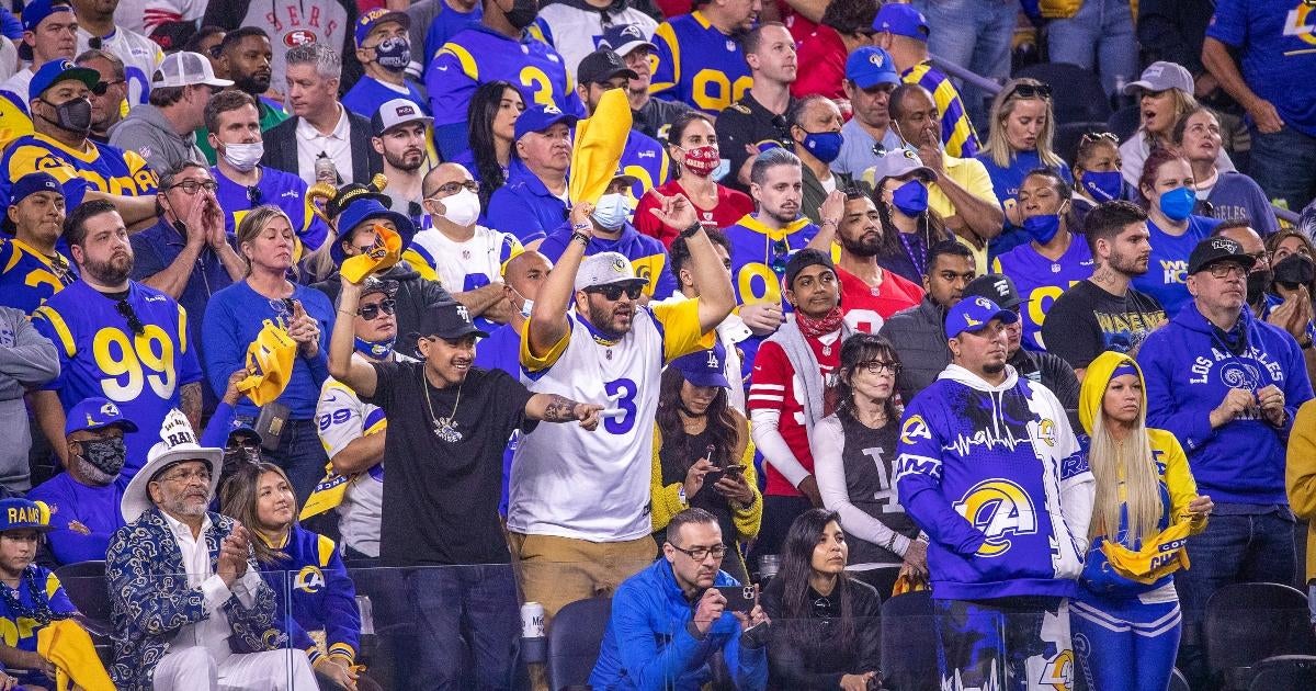 Rams' Super Bowl parade gets roasted on social media for low attendance