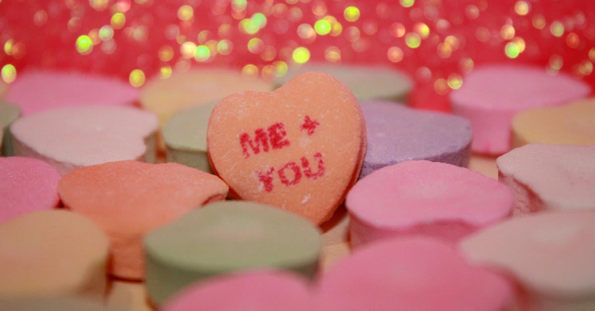 Conversation Hearts Valentine's Day Candy