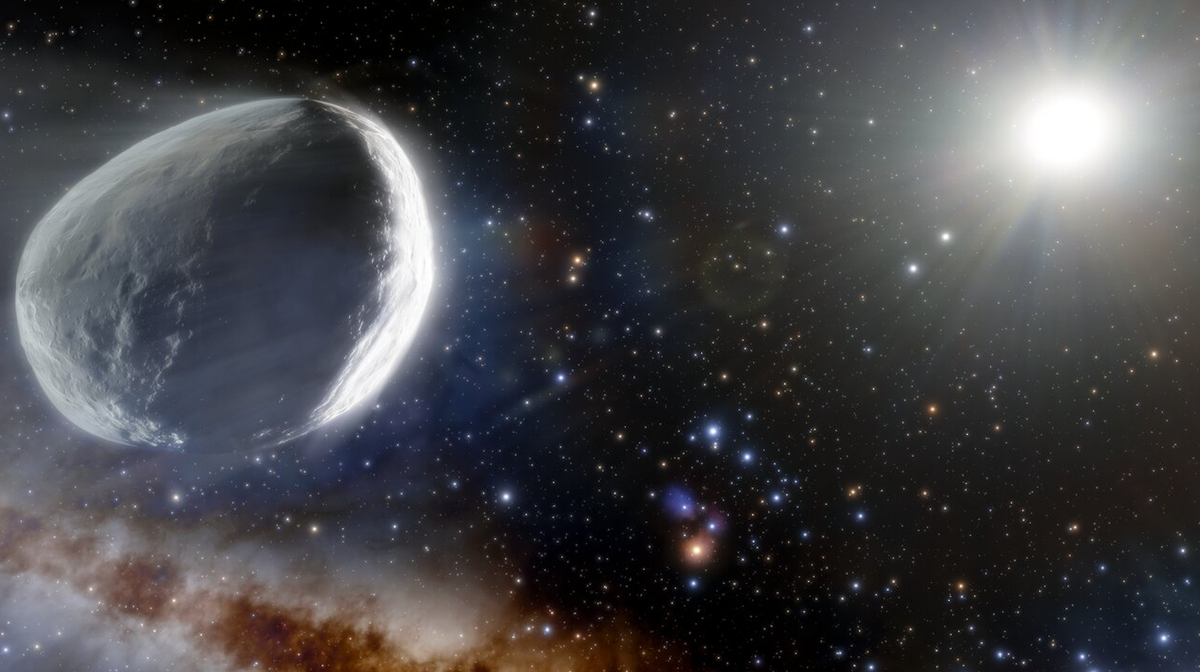 NASA's Hubble Telescope Spots Largest Comet Ever