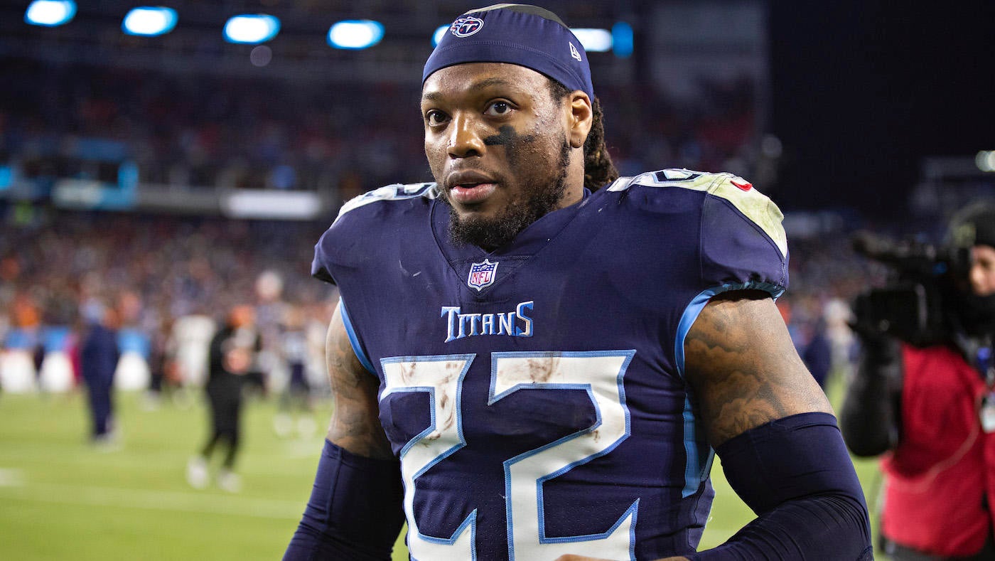 Titans star Derrick Henry appears to be on trading block: Running back shopped at NFL Combine, per report
