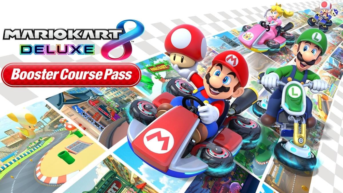 Mario Kart 8 Deluxe Booster Course Pass Wave 1 Tracks Revealed