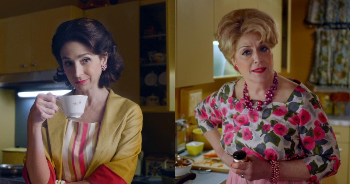 Mrs. Hinkle 'Marvelous Mrs. Maisel' Moms Marin Hinkle and Caroline Aaron Share the ...