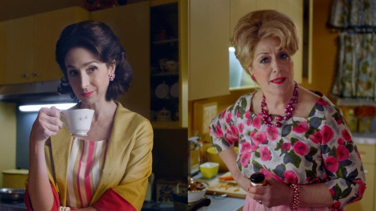 'Marvelous Mrs. Maisel' Moms Marin Hinkle and Caroline Aaron Share the 'Truth' Behind Their Authentic Performances (Exclusive)