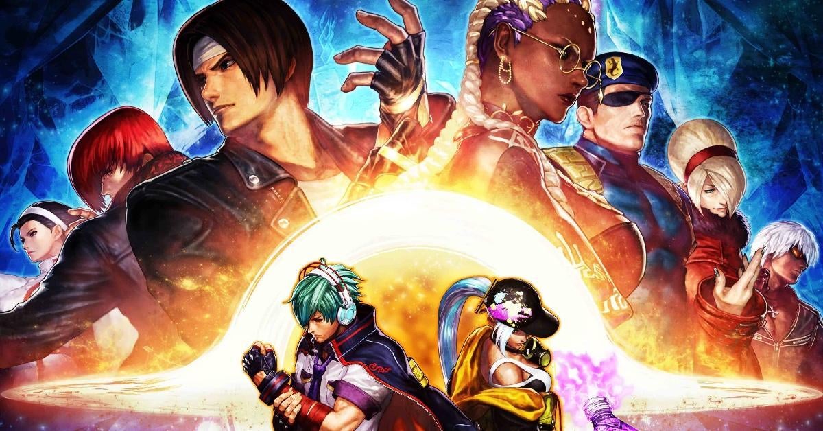 The King of Fighters Allstar adds two new fighters