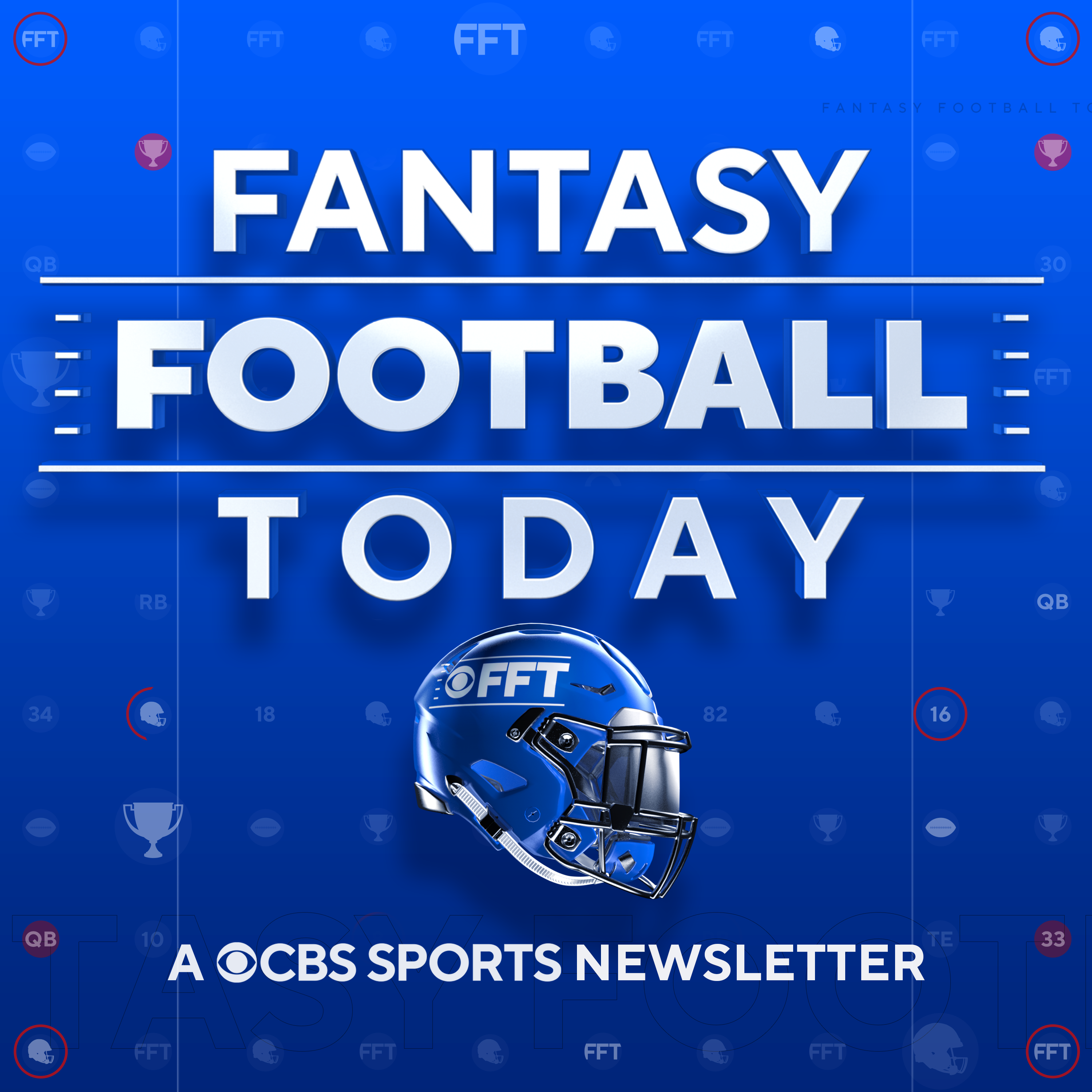 Watch NFL On CBS: Fantasy Football Today: Week 10 Roster