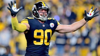 T.J. Watt Says He Was Fined By NFL After Joking He Checked His Phone At  Halftime Of Finale To Get Updates On Sack Record - Steelers Depot