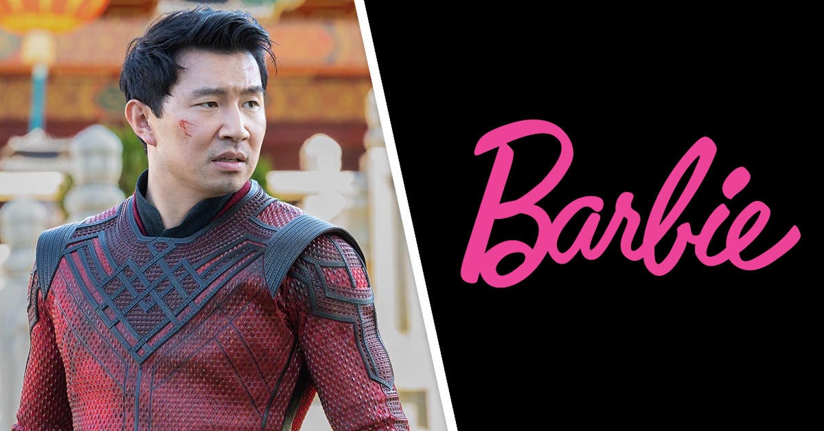 Simu Liu, o Shang-Chi, compara Barbie com seu filme na Marvel