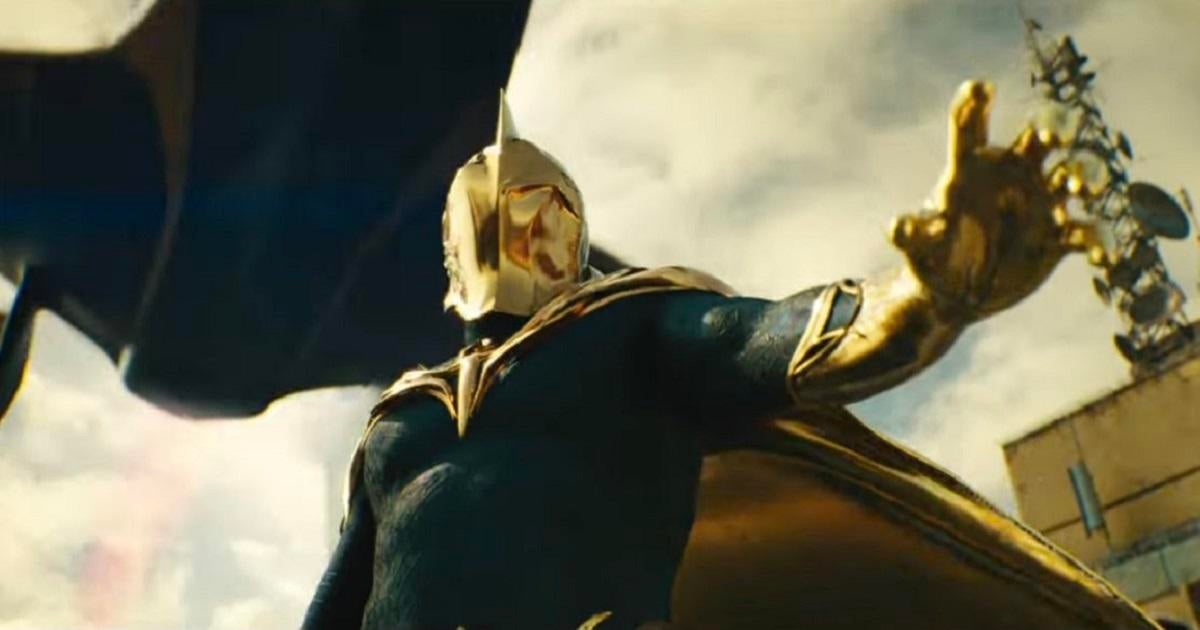 Black Adam Shares First Look At Dr. Fate In New Teaser | Flipboard