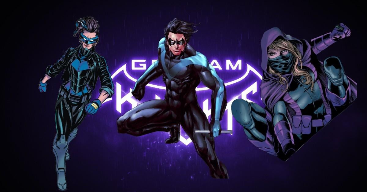 Nightwing, Gotham Knights Wiki