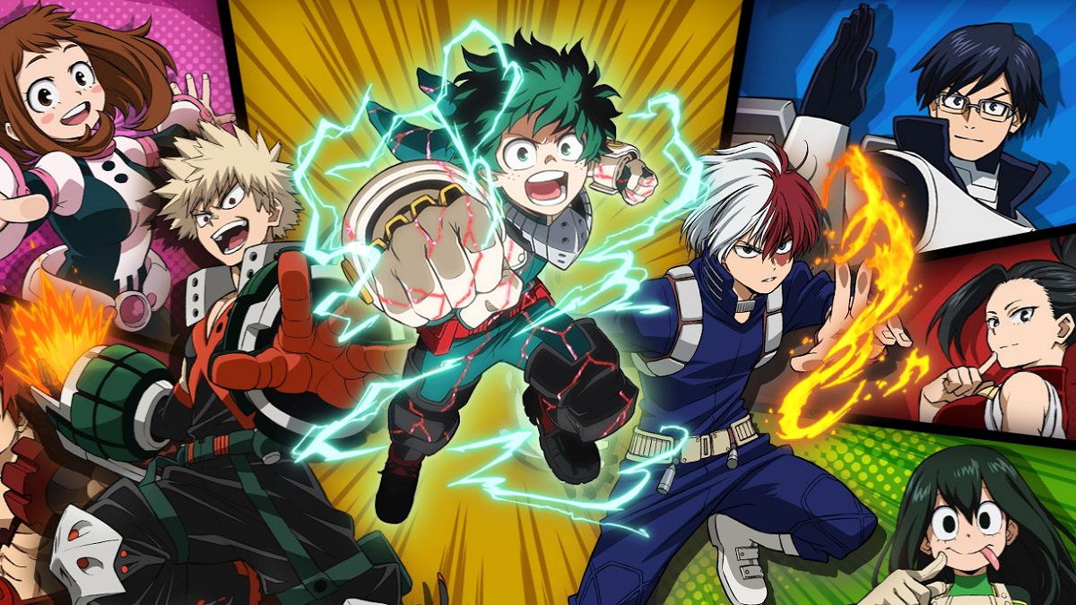 New My Hero Academia Video Game Launches