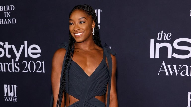 Simone Biles Attends 'Magic Mike Live' Show, Receives Steamy Dance