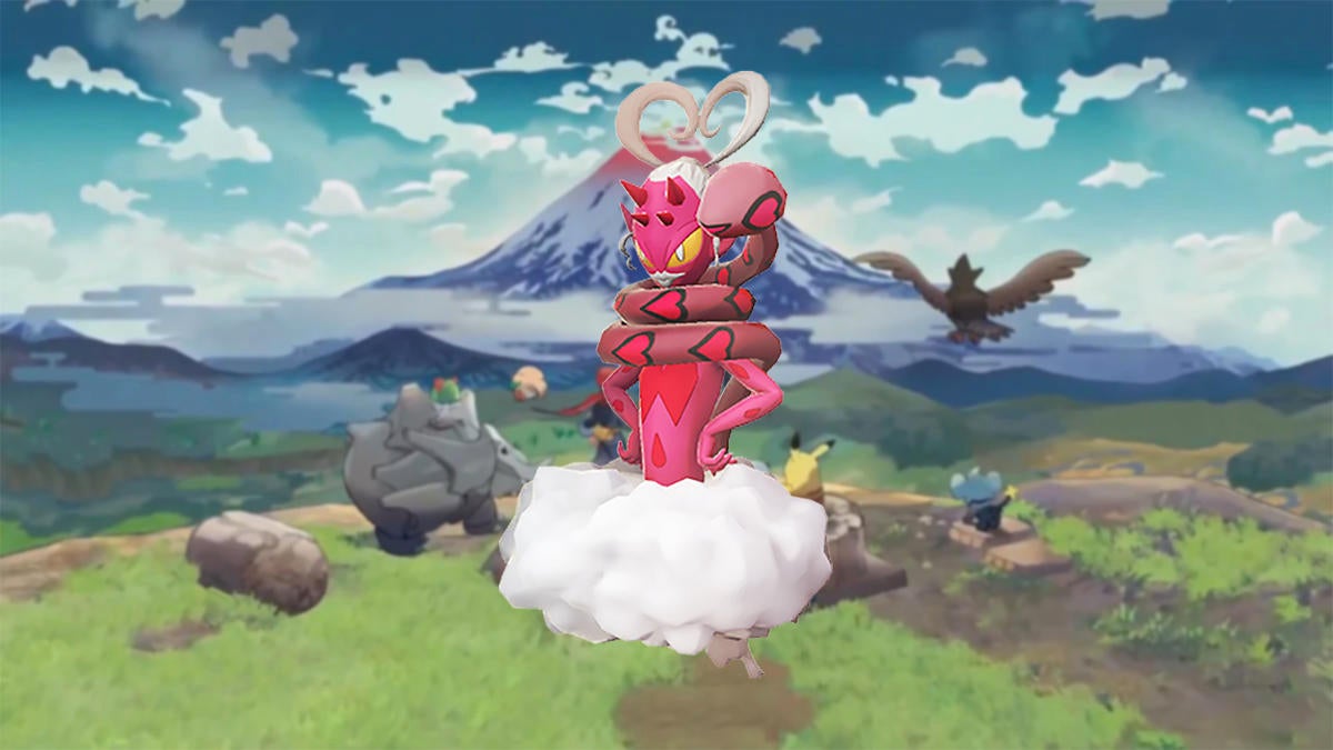 Theory: The reason you can find Basculegion and Ursaluna in the timeless woods is because of the crystal lake made by Terapagos. Like the Past and Future Pokemon, they were brought from