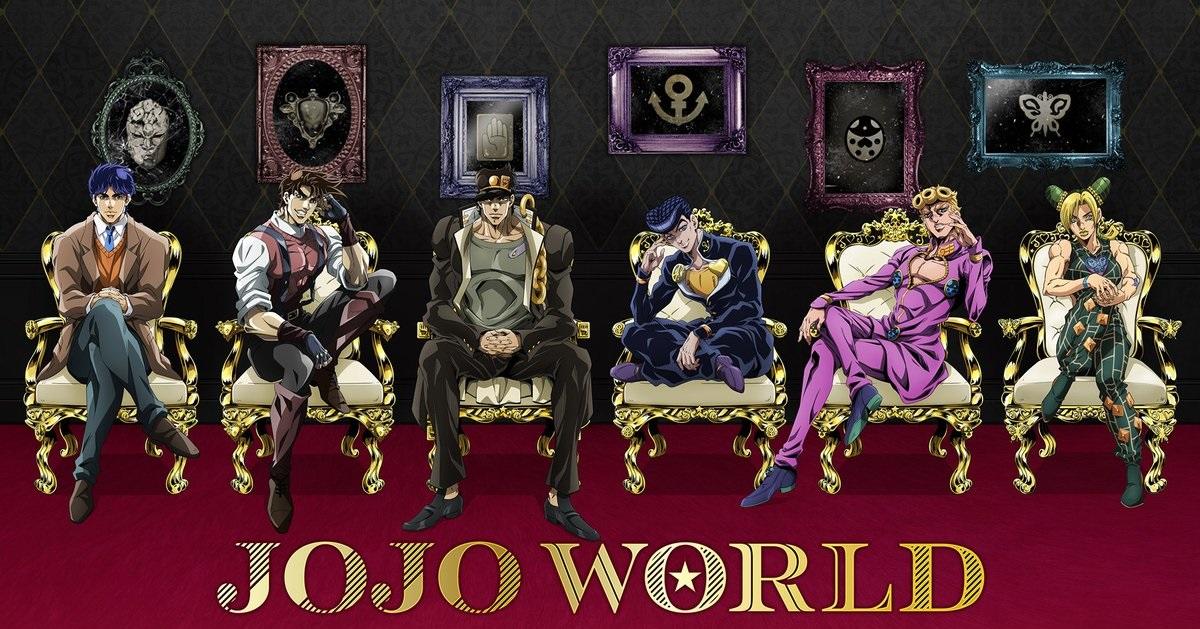 JoJo's Bizarre Adventure: Golden Wind Anime's 6 Main Cast Members Revealed  (Updated With Promo Video) - News - Anime News Network