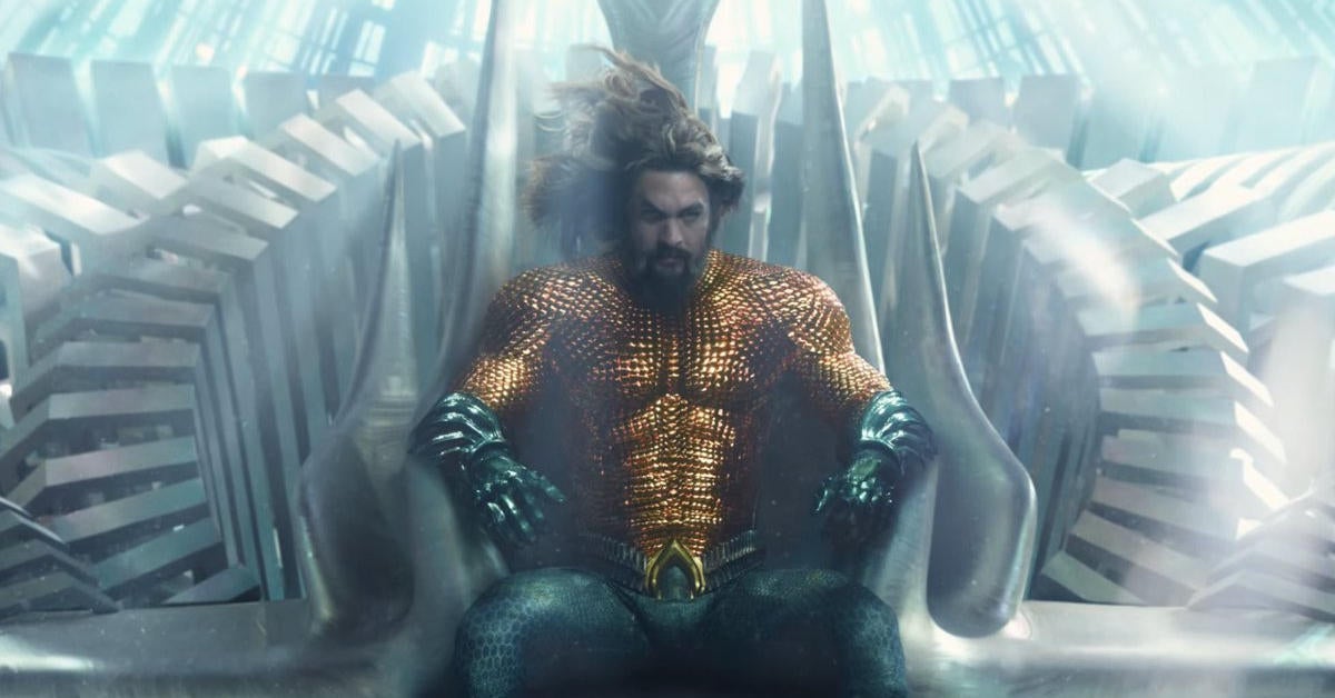 Aquaman and the Lost Kingdom to Reportedly Keep Release Date Amid Ongoing Strikes