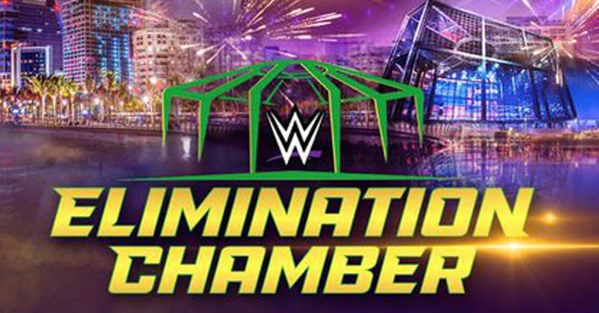 WWE Reveals New Match for Elimination Chamber