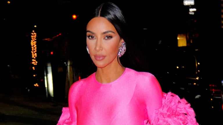 Kim Kardashian Accused of Using Photoshop in Gym Selfie Amid Kanye West Fallout
