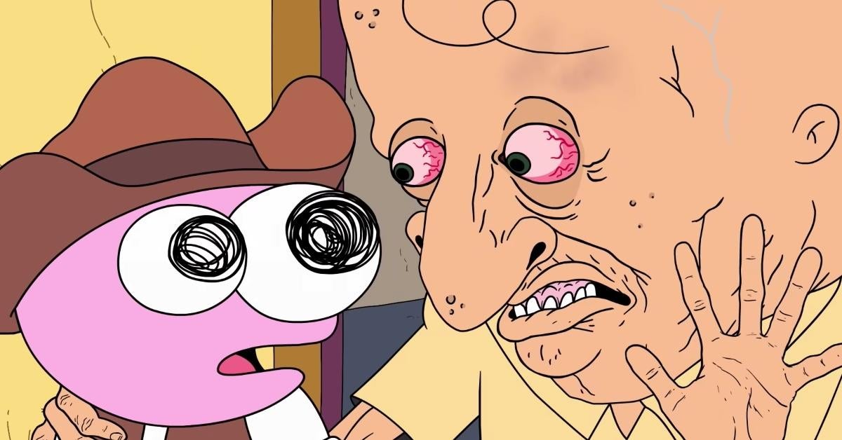Smiling Friends  Animação da Adult Swim com humor ácido e elementos de  horror