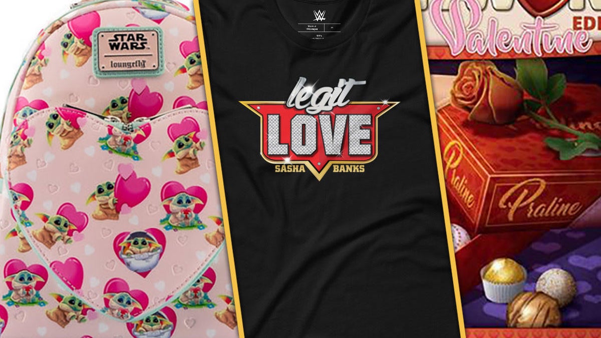 Star Wars Valentine's Day Gift Guide For Every Fan