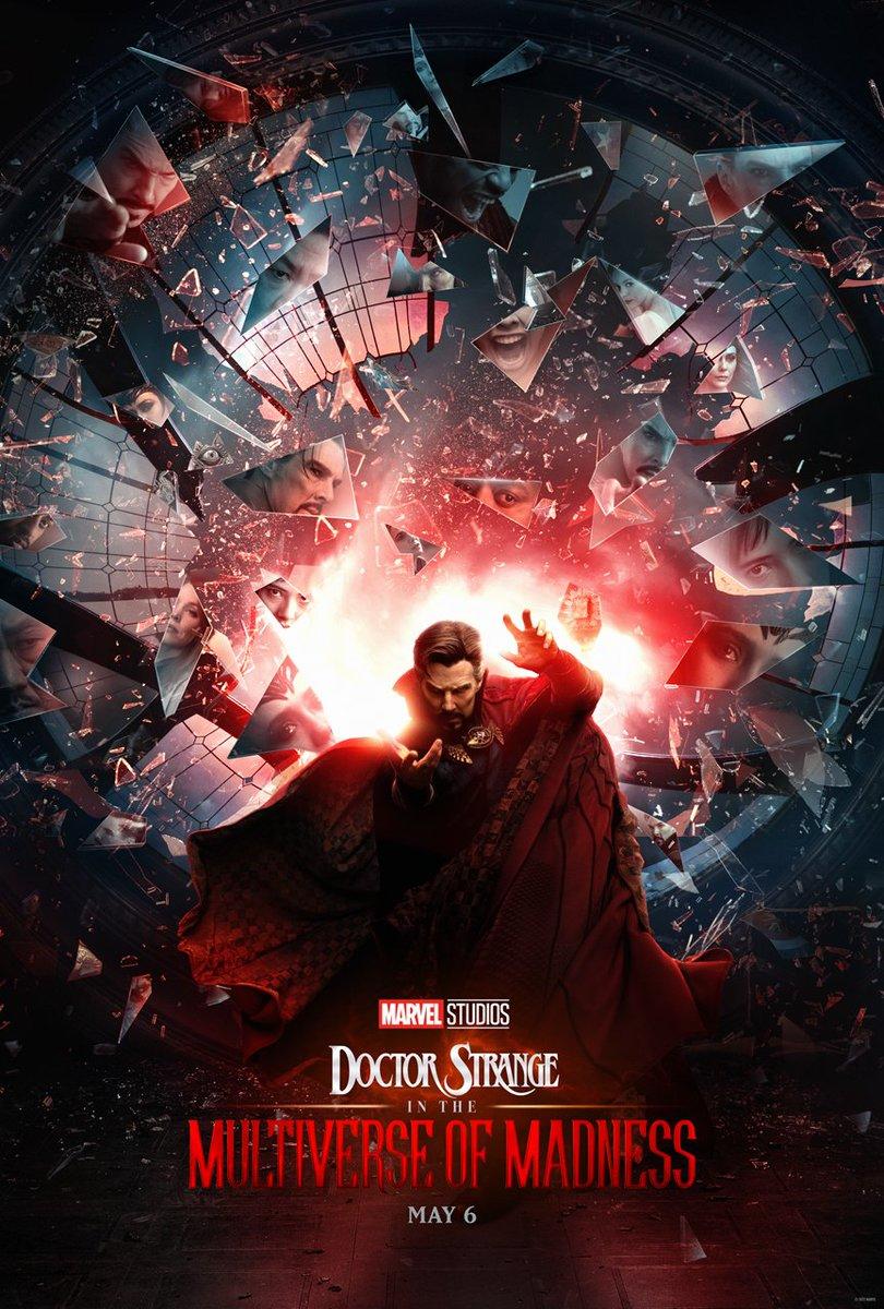 Doctor Strange in the Multiverse of Madness Poster Released Alongside Super Bowl Ad