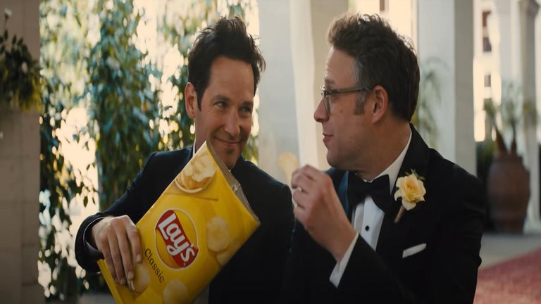 Paul Rudd and Seth Rogen Pair up for First Lay's Super Bowl Commercial in 17 Years