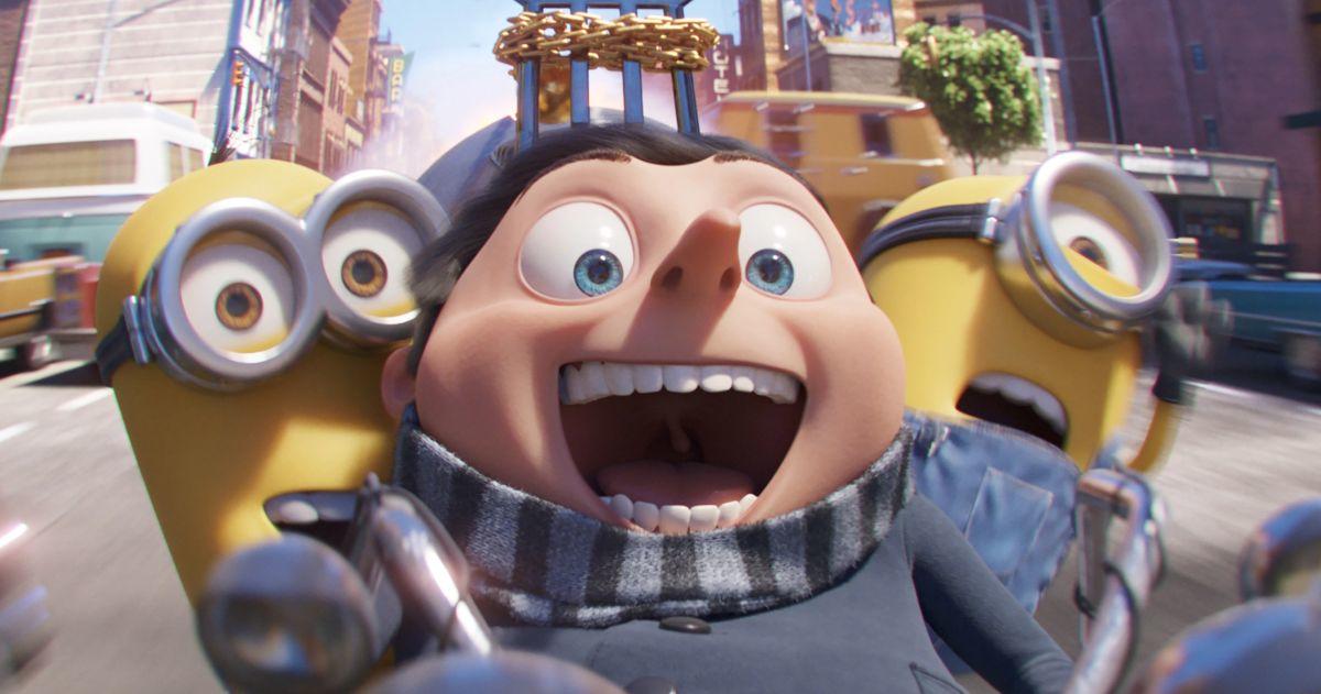 Minions: The Rise of Gru Launches to Massive Preview Box Office, Breaks Record for Animated Film During Pandemic