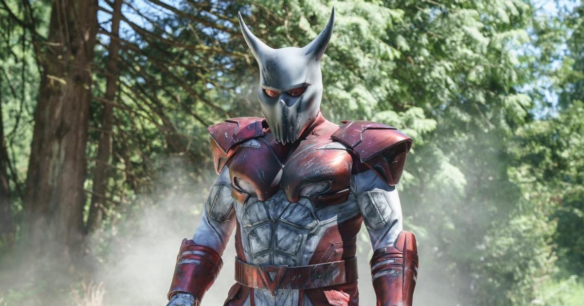 Peacemaker Star Shares Closer Look at Robert Patrick #39 s White Dragon Costume