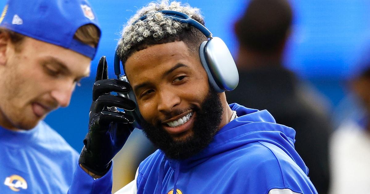 Super Bowl 2022: Odell Beckham 'on standby' for birth of first child