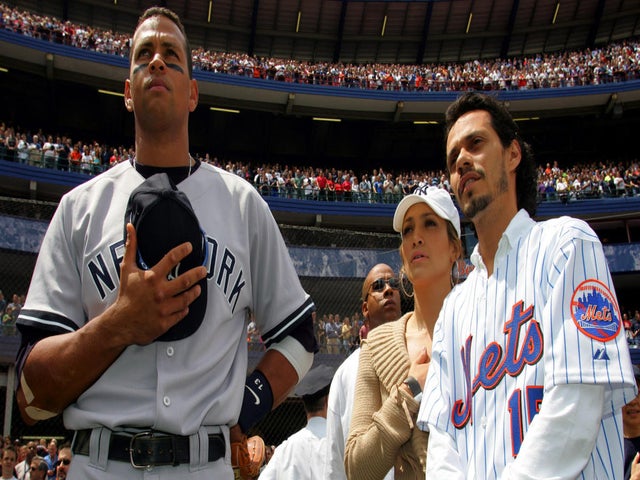 Jennifer Lopez's Ex Marc Anthony Has Humorous Response to Alex Rodriguez Rumor
