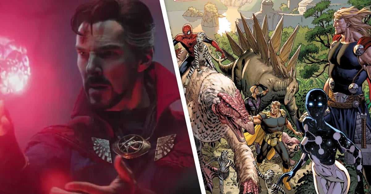 Doctor Strange in the Multiverse of Madness' Savage Land Cameo Was ...