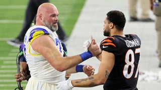 American football: Rams' Jefferson wins Super Bowl, welcomes a son - NZ  Herald