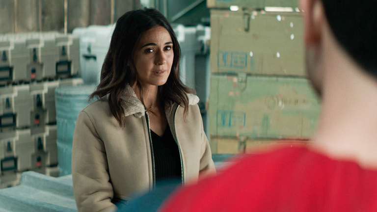 'Superman and Lois' Star Emmanuelle Chriqui Talks Lana Lang's 'Hell of a Journey' in Season 2 (Exclusive)