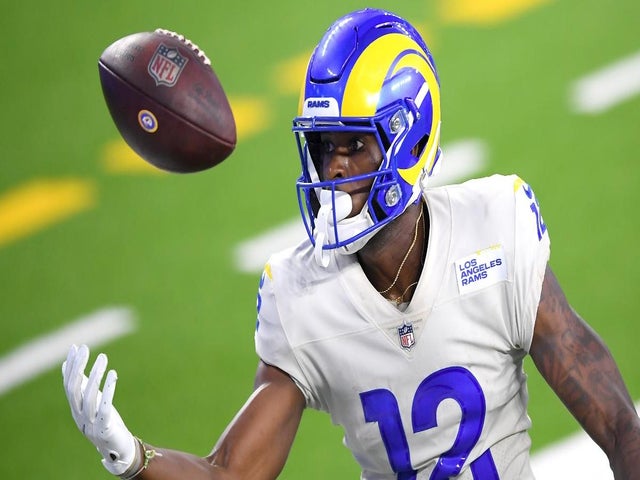 Los Angeles Rams' Van Jefferson Celebrates Birth of Son With Wife Following Super Bowl Win