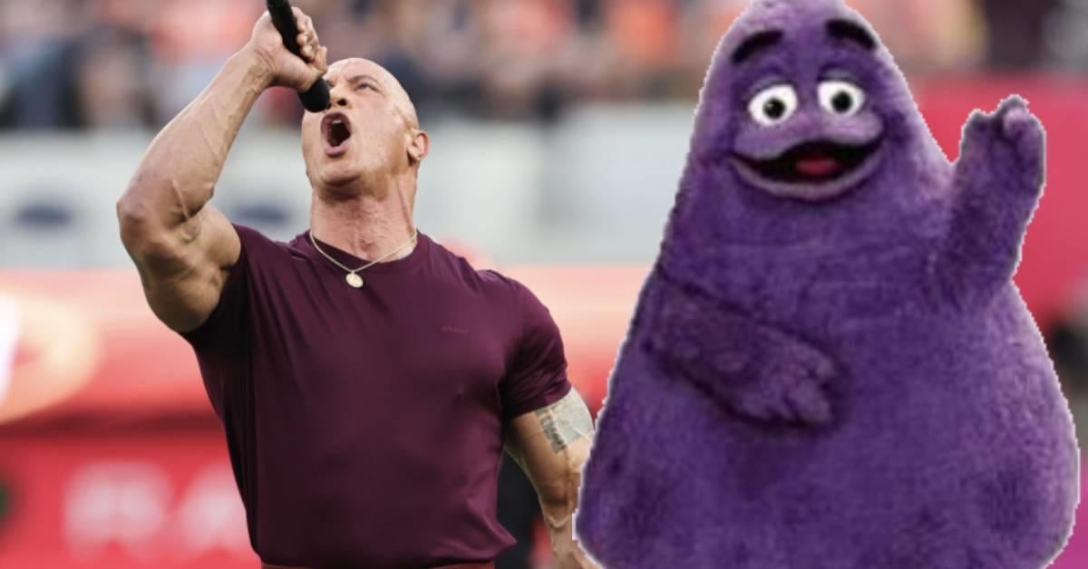 The Rock's Appearance At The Super Bowl Has Fans Scratching Their