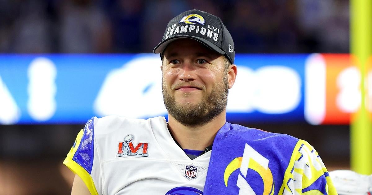 Matthew Stafford Sends Emotional Message To Lions Fans After Leading ...