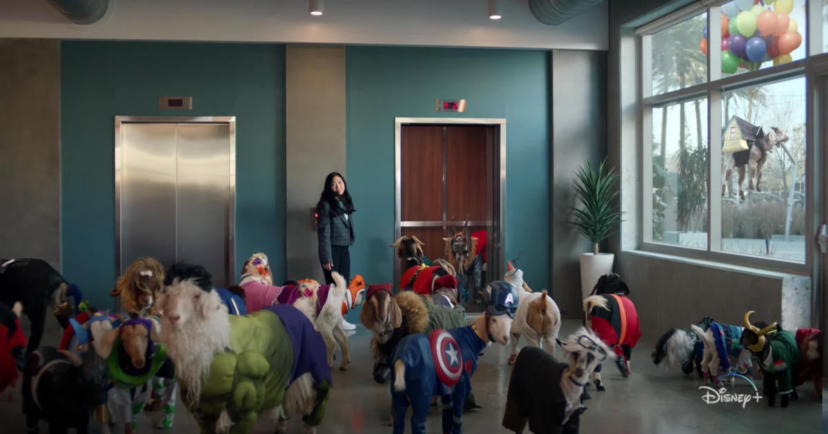 disney-plus-super-bowl-2022-commercial-goats