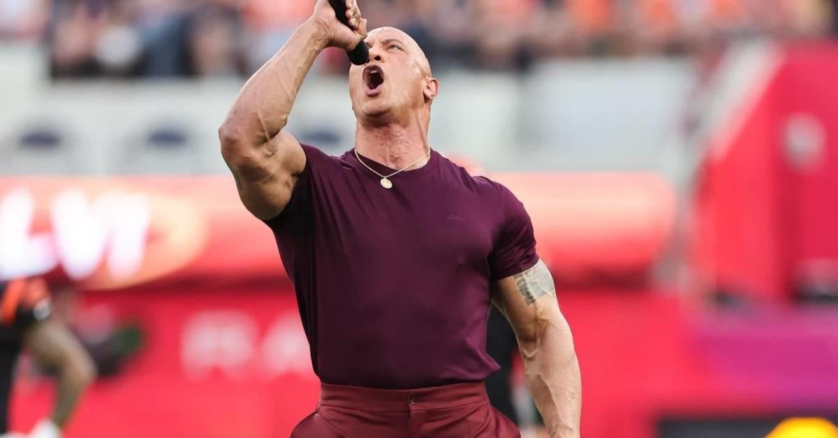 The Rock Thanks the NFL for Making His Super Bowl Dream Come True