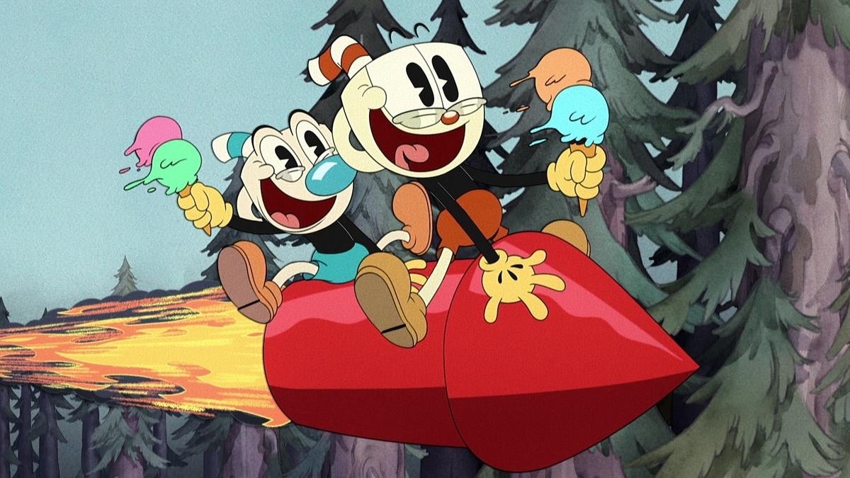 The Cuphead Show!' honors popular game, classic cartoons – The