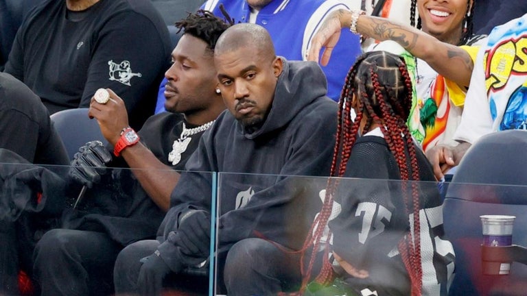 Kanye West Booed by Fans at Super Bowl While Attending Game With Children