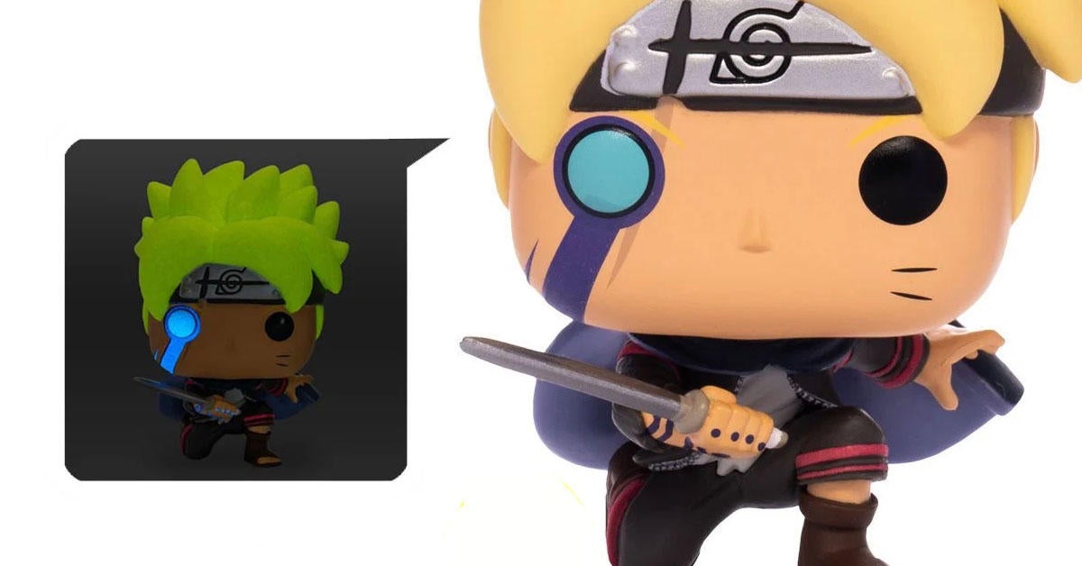 new boruto funko pop