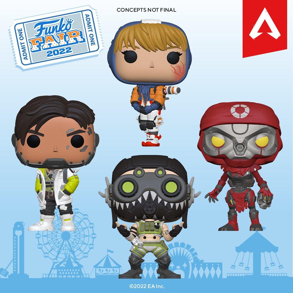 apex legends valkyrie funko pop