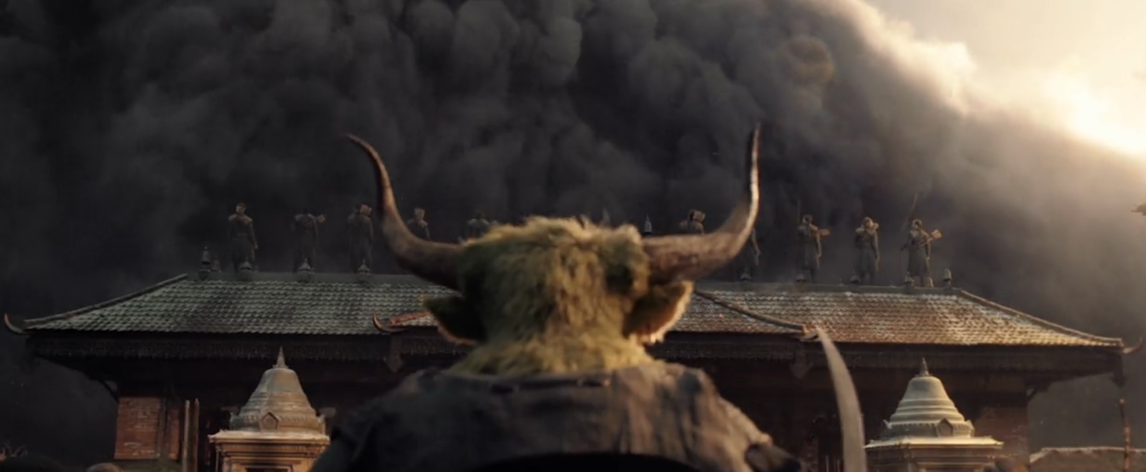 Doctor Strange in the Multiverse of Madness: Who's the Green Bull Guy?