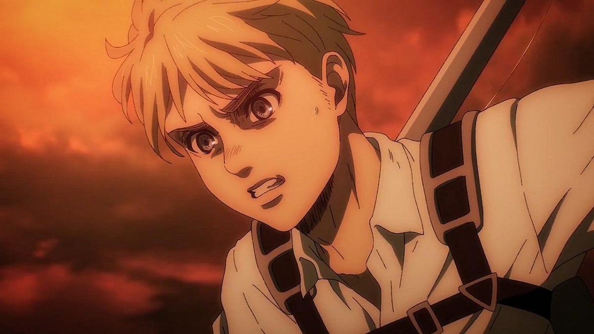 Attack On Titan Armin Actor Walks Fans Through Season 4's Hardest Scenes
