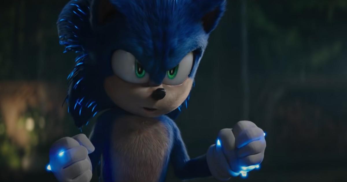 Sonic the Hedgehog 2 (2022) - Yule Log - Paramount Pictures 