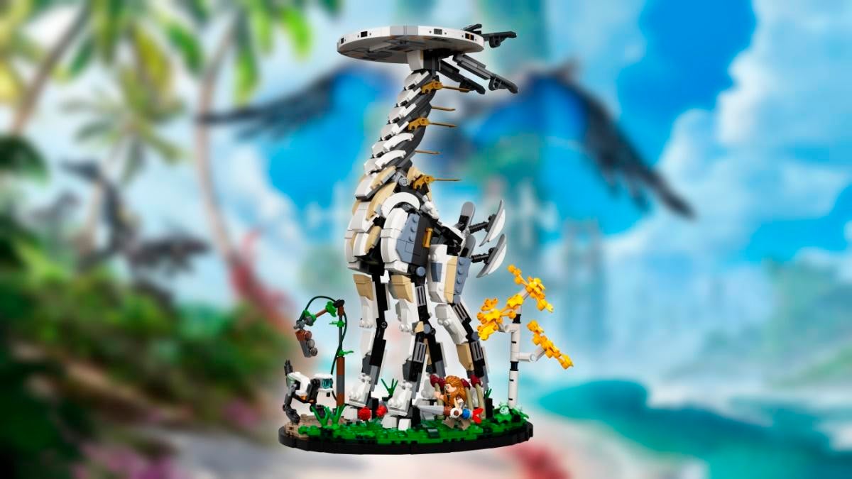 LEGO and PlayStation Horizon Forbidden West Tallneck Set is 41% Off For ...