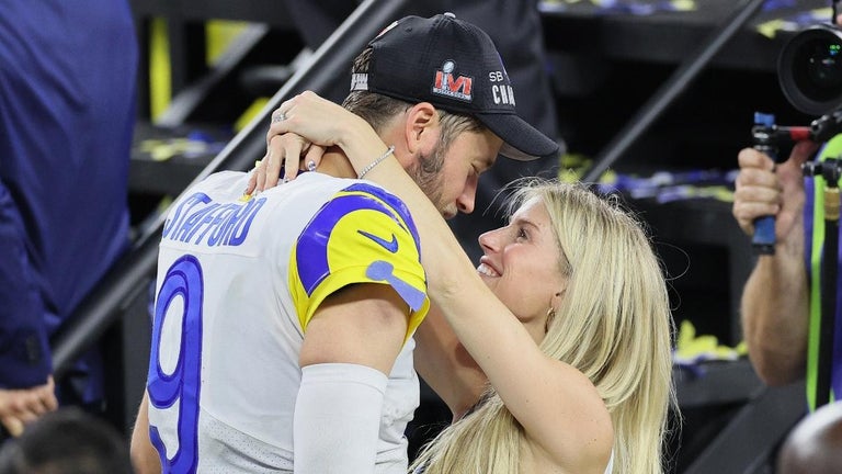 Kelly Stafford Sends Message to Husband Matthew After Leading Rams to Super Bowl Title