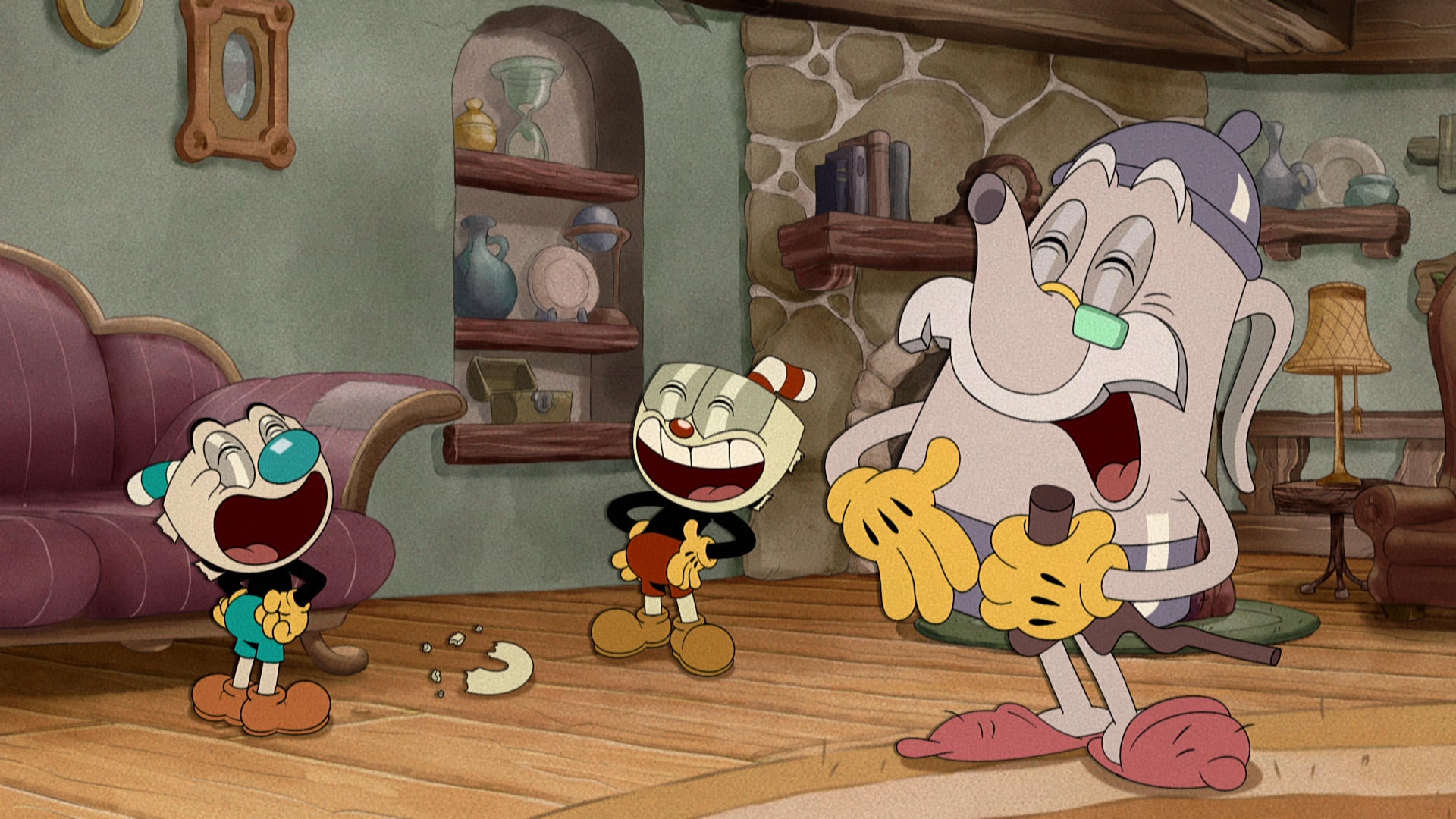 Netflix Releases Wild New Trailer for Season 2 of THE CUPHEAD SHOW