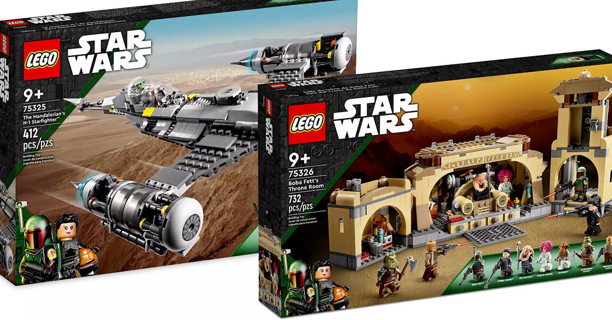 Building Set Lego Star Wars - Mandalorian N-1