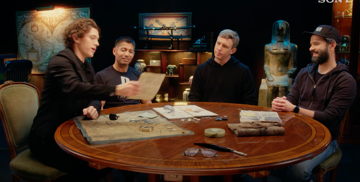 Uncharted Reveals Sony Creator to Creator Series With Tom Holland