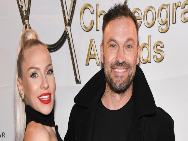 'DWTS' Sharna Burgess Responds to Critics of Son Zane's Long Hair in Pink Ponytail