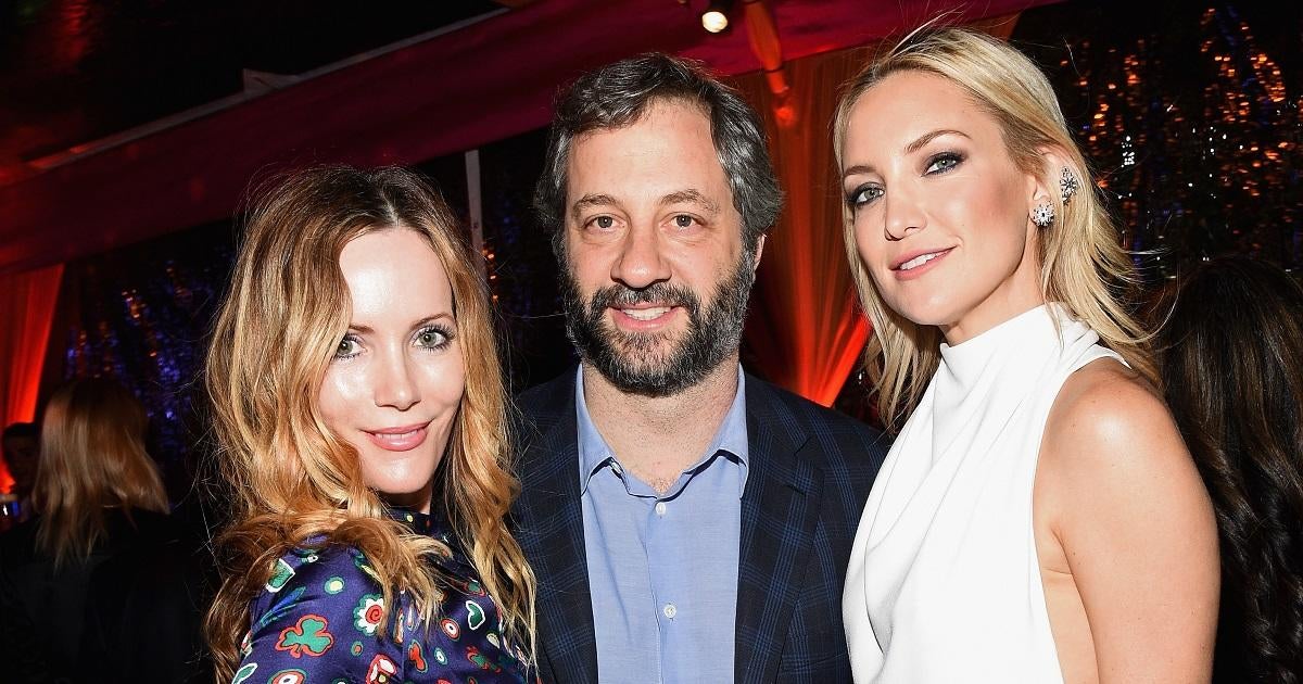 Leslie Mann Gushes Over Daughter Iris' Romance With Kate Hudson's Son Ryder:  'He's Adorable' 